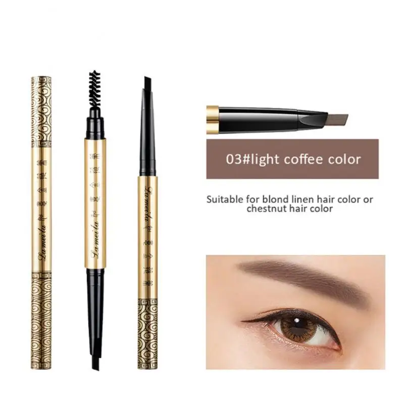 

LAMEILA Eyebrow Pencil Makeup Long-lasting Eyebrow Pencil Waterproof Ultra Fine Triangle Eye Brows Brown Cosmetic TSLM2