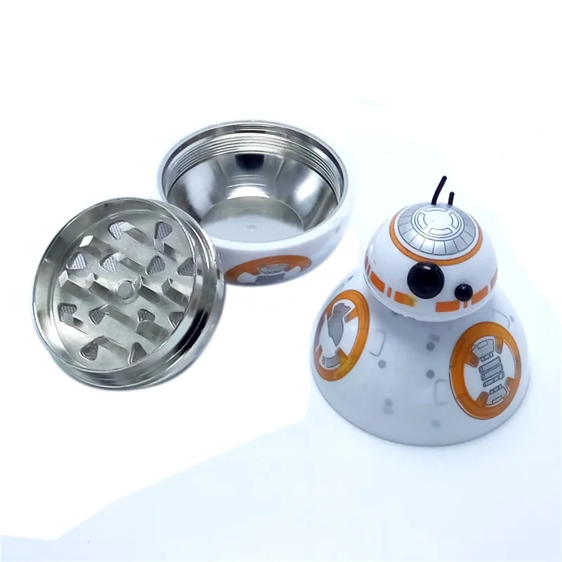 Телепузики робот измельчитель травы сорняков Точильщик табака милые аксессуары