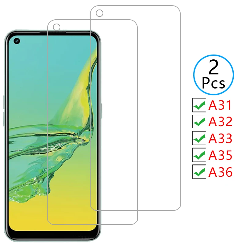 

Защита экрана для oppo a31 a32 a33 a35 a36, защитное закаленное стекло на oppoa31 oppoa32 oppoa33 a 31 32 33 35 36 31a 32a, пленка