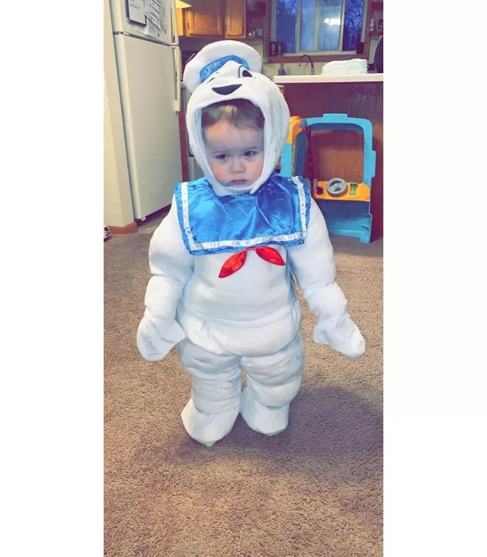 Милый детский костюм мужчины пятнистого зефира женская одежда для косплея из