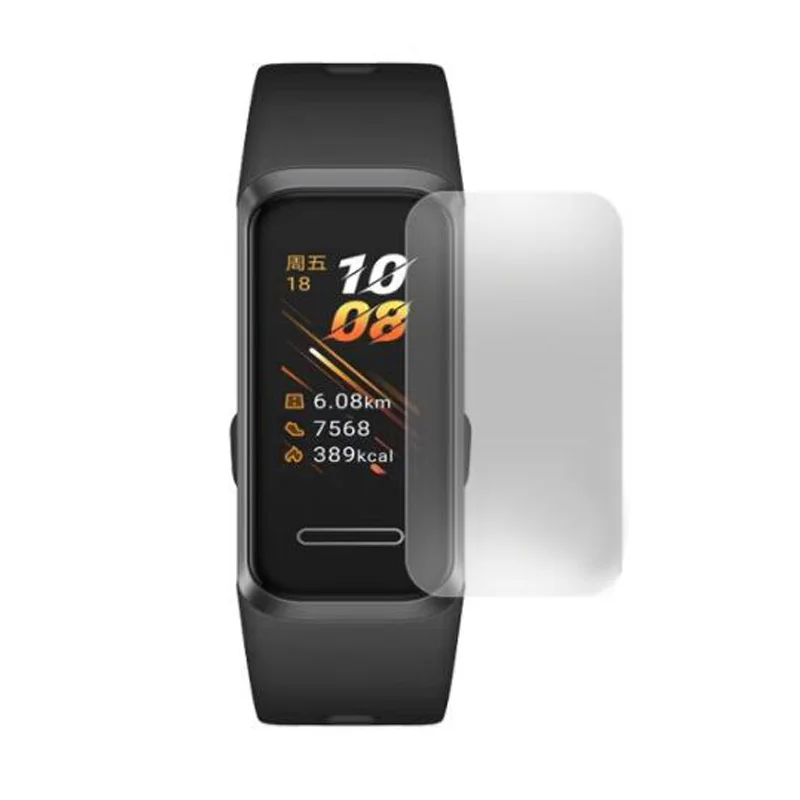5 шт. мягкий ТПУ прозрачный смарт-браслет защитная пленка для Huawei Band 4 смарт-часы