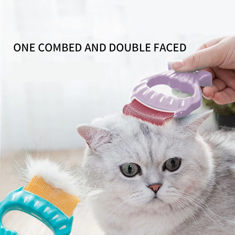Расческа для вычесывания кошек инструмент ухода за домашними питомцами|Уход