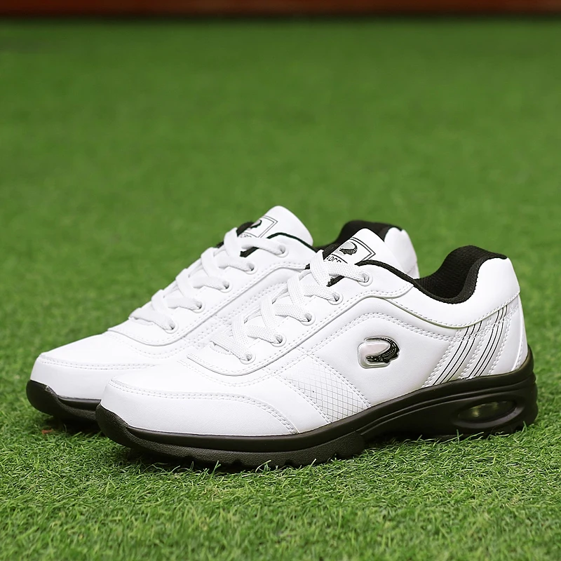 Мужские кожаные кроссовки для бега и ходьбы | Спорт развлечения