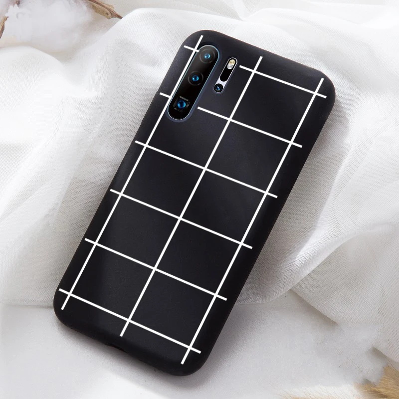 12 Чехол с рисунком улыбающейся собаки хаски для huawei P20 Lite P20 Pro Honor 10 чехол с изображением космоса планеты Звезды Мягкий чехол из ТПУ для huawei P30 Lite чехол - Цвет: 12