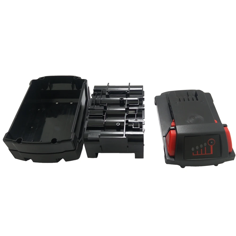 Пластиковый чехол с аккумулятором для Milwaukee 18 в M18 48 11 1815 3 а/ч 4 5 А/ч защитной