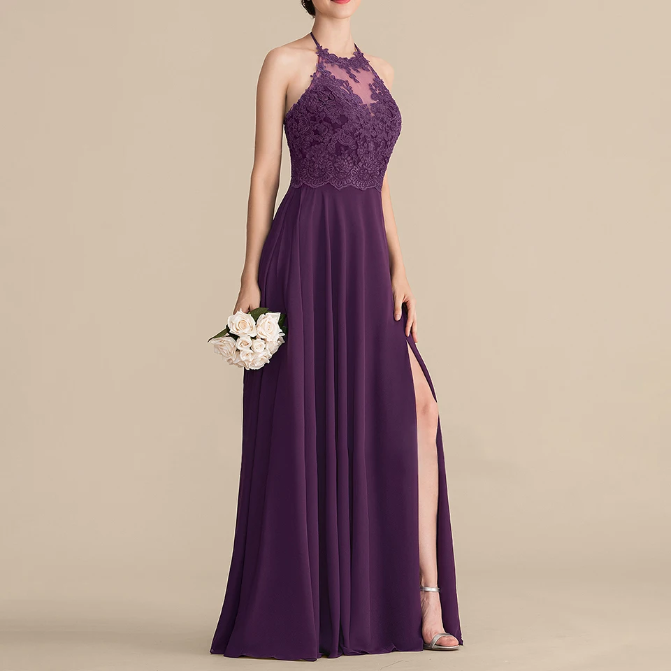 Выпускной вечер/вечернее платье А-силуэт/принцесса хальтер без рукавов длиной до