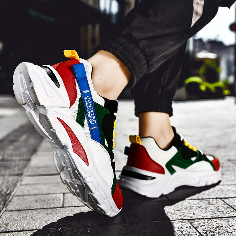 

Summer Mesh Man Shoes Lightweight Sneakers Men Fashion Casual Shoes Leisure Breathable Slip on Men's Loafers Zapatillas Hombre