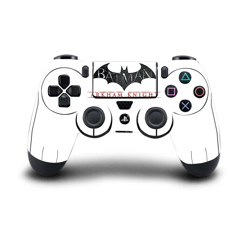 Наклейки с изображением бетмена контроллер PS4 виниловое покрытие наклейка