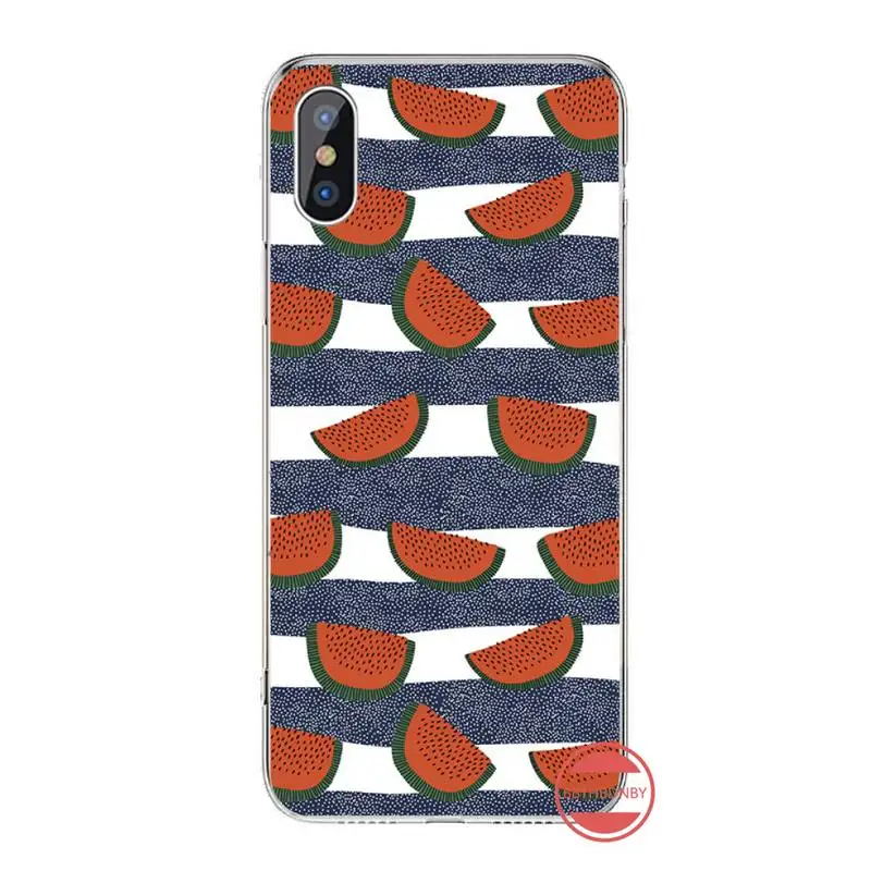 

Cartoon fruit high quality retro printing Phone Case For iphone 12 5 5s 5c se 6 6s 7 8 plus x xs xr 11 pro max