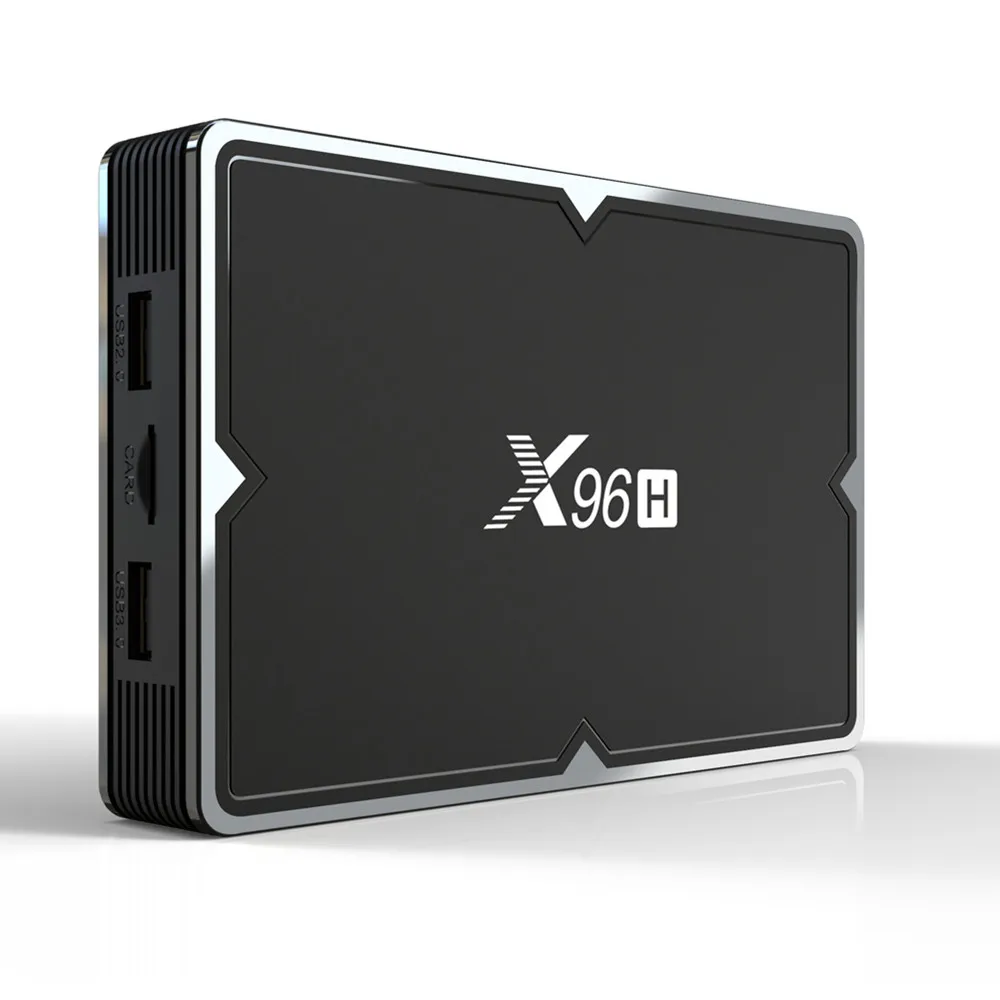 X96H Android 9,0 Allwinner H603 wifi 1080P tv Box Франция Португалия Бельгия Нидерланды Бельгия Италия Канада подписка IP tv Box