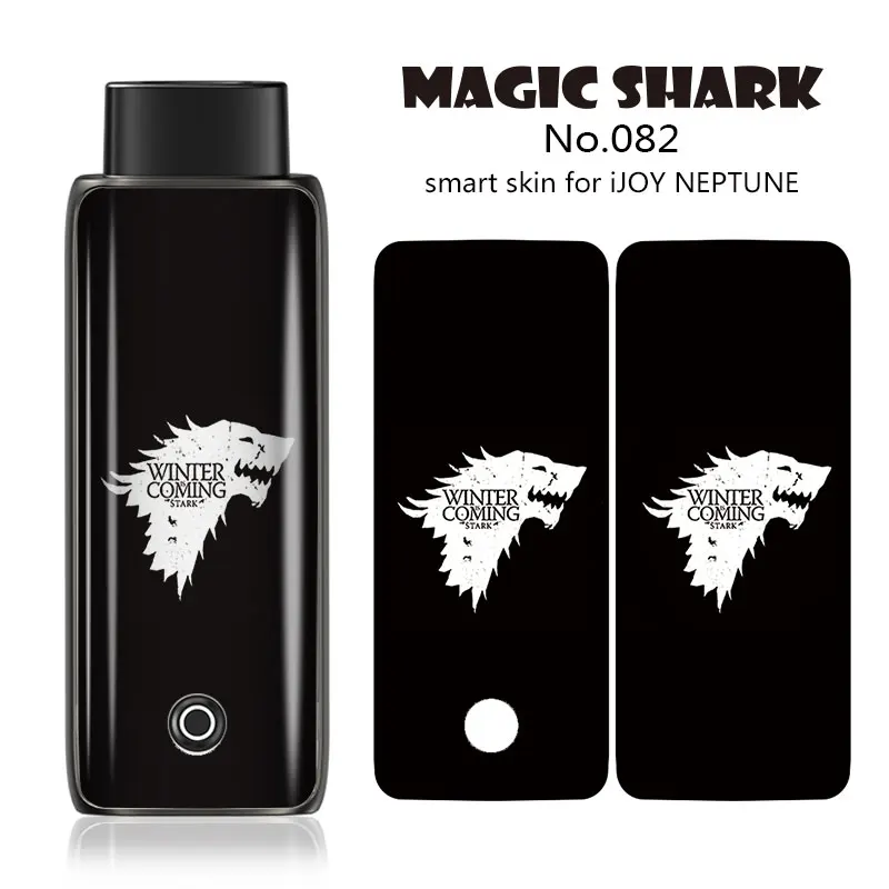 Чехол-наклейка Magic Shark Sexy Lady Ventta с рисунком льва волка тигра старого неба черепа