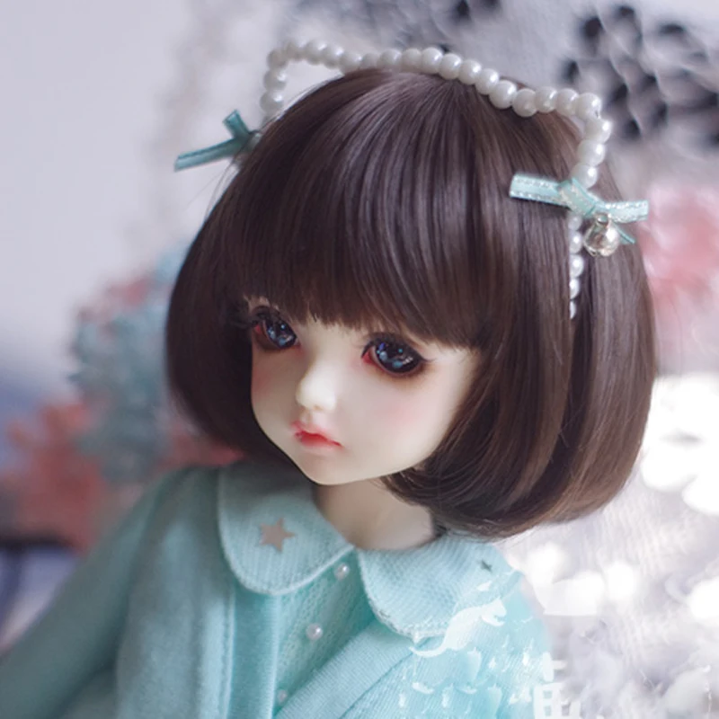 2020 новый стиль 1/3 1/4 1/6 Bjd SD парик короткие волосы высокотемпературный проволочный