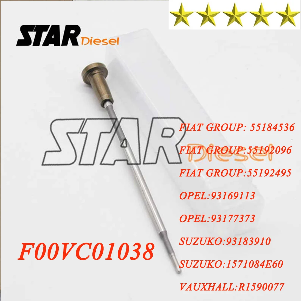 

F 00V C01 038 Common Rail Valve F00V C01 038 F00VC01038 Diesel Injector 0445110083 for FIAT GROUP: 55184536 FIAT GROUP:55192096