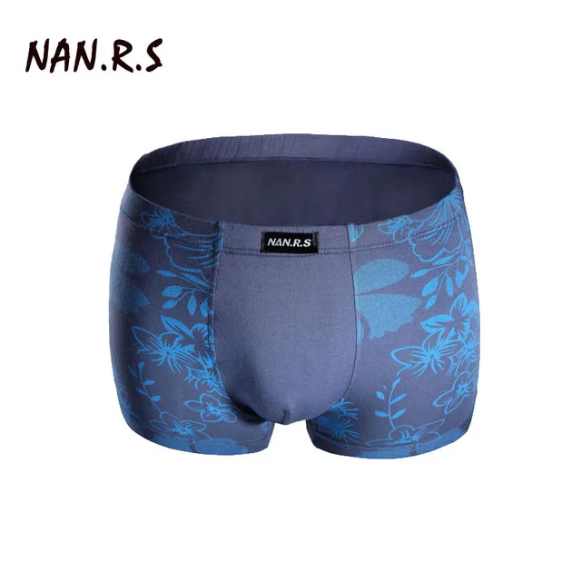nan dark gray Новое мужское нижнее белье мужские боксеры мужские сексуальные трусы для мужчин трусы боксеры Cuecas мягкие облегающие трусы Cueca Boxer мужские XXXL - Цвет: nan dark gray