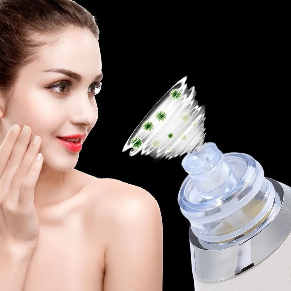 Микродермабразия машина Blackhead Вакуумный Очиститель акне устройство для удаления черных точек Электрический Уход за кожей лица D30916