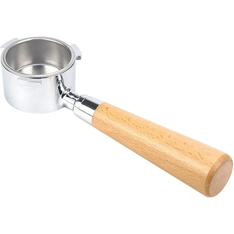 Ручка кофемашины из нержавеющей стали ручка без дна телесного цвета подходит для