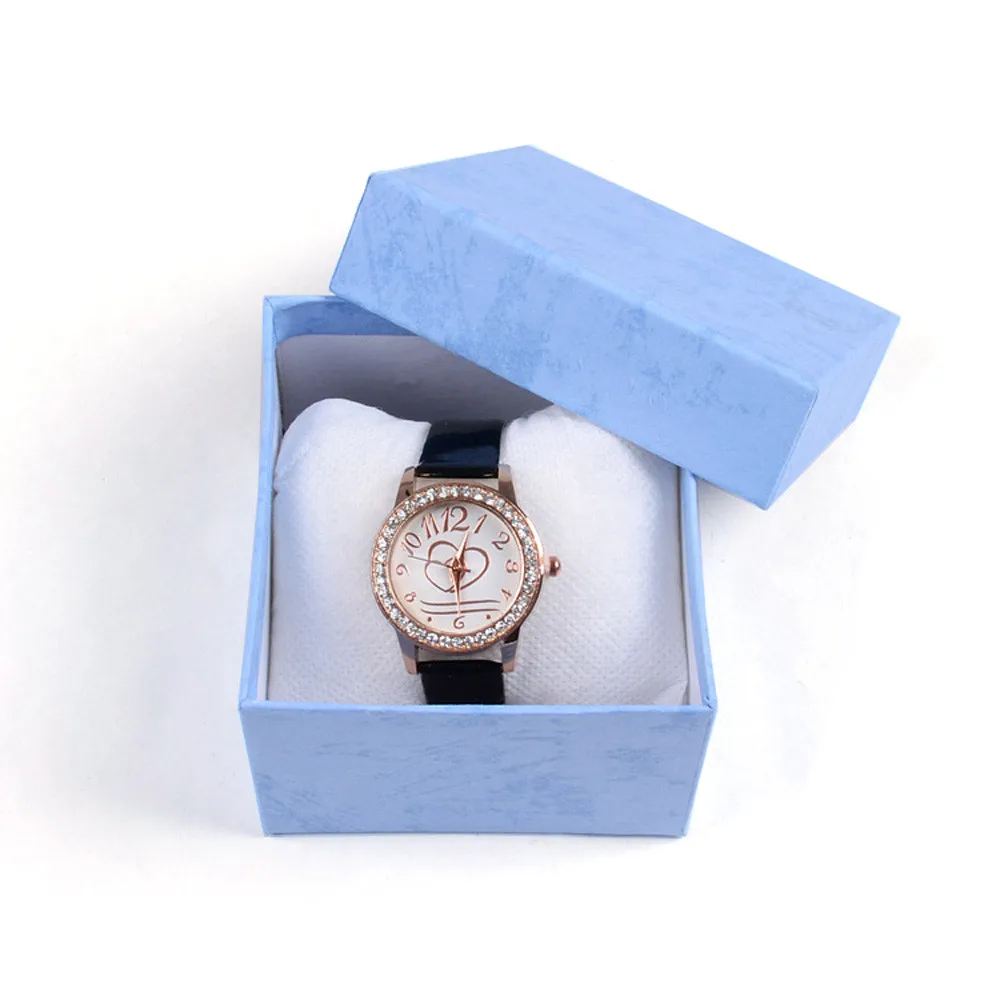 Модная распродажа коробка для часов узор однотонный браслет ювелирные изделия