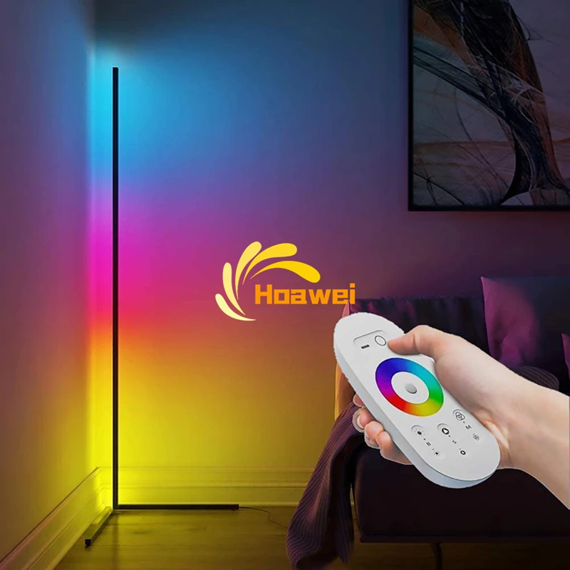 

Современные разноцветные светодиодные Угловые лампы RGB
