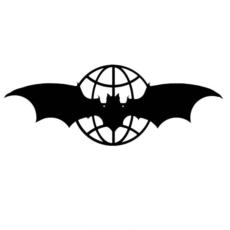

Personalized Bat Car-Sticker Automobiles Motorcycles Window Bumper Laptop Vinyl Decal PVC Decorative Goods Apply To Car Window