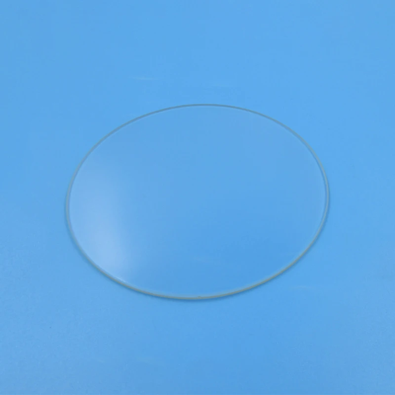 

100mm In Diameter, 2mm In Thickness, 380nm or More Through Cut-off UV Glass, High-pass Filter, High-quality Optical Lens