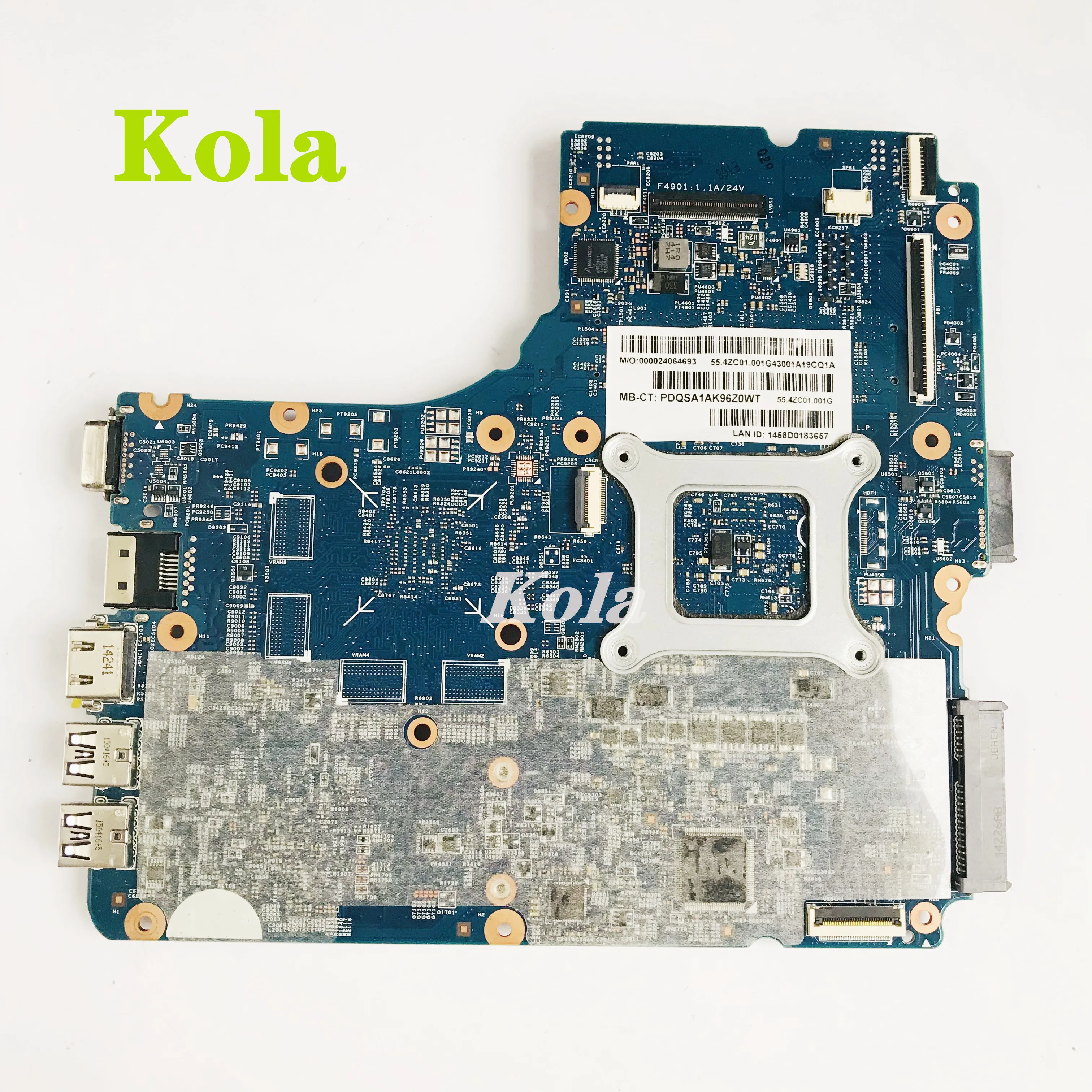 12240-1 Материнская плата для ноутбука HP Probook 445 G1 455 48 4zc04. 011 AMD cpu 722824-001 722824-501 722824-601 100%