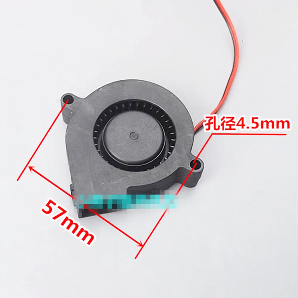 Новый оригинальный BDH5015S DC12V 2 линии для 3D принтера воздуходувка охлаждающий