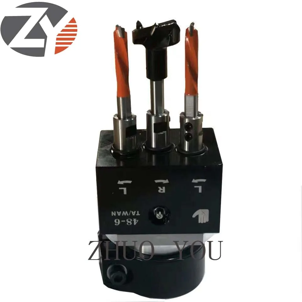 

Row Drill Hinge Drill Drill Kit Wooden Door Hinge Jie Ling Drill Kit