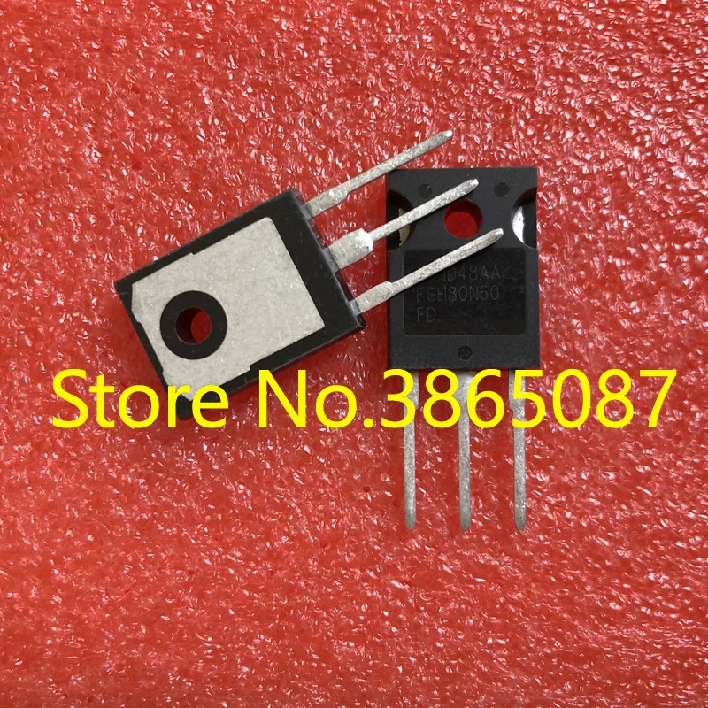 FGH80N60FDTU FGH80N60FD FGH80N60FD2 FGH80N60 TO 247 POWER TUBE IGBT транзистор 80A 600V 40 шт./лот или 50 оригинал