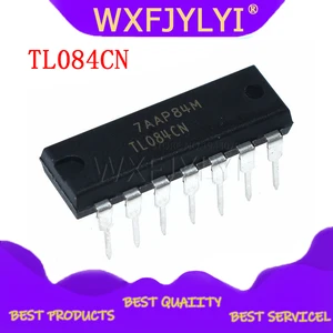 10PCS TL084CN DIP14 TL084 DIP 084CN DIP new and original IC