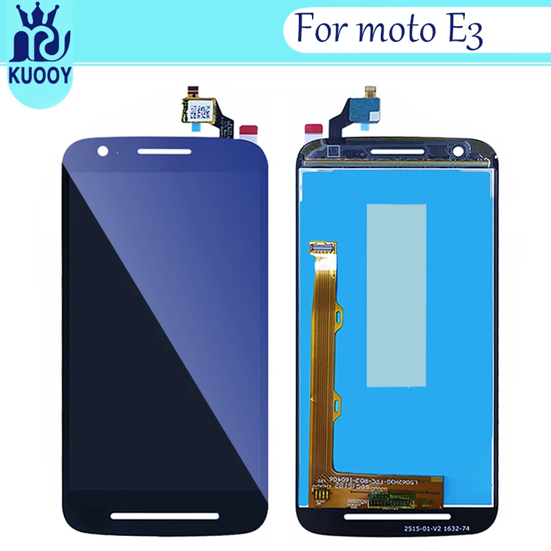 Сенсорный ЖК экран для Motorola MOTO E3 XT1700 XT1706 дисплей Сенсорная панель