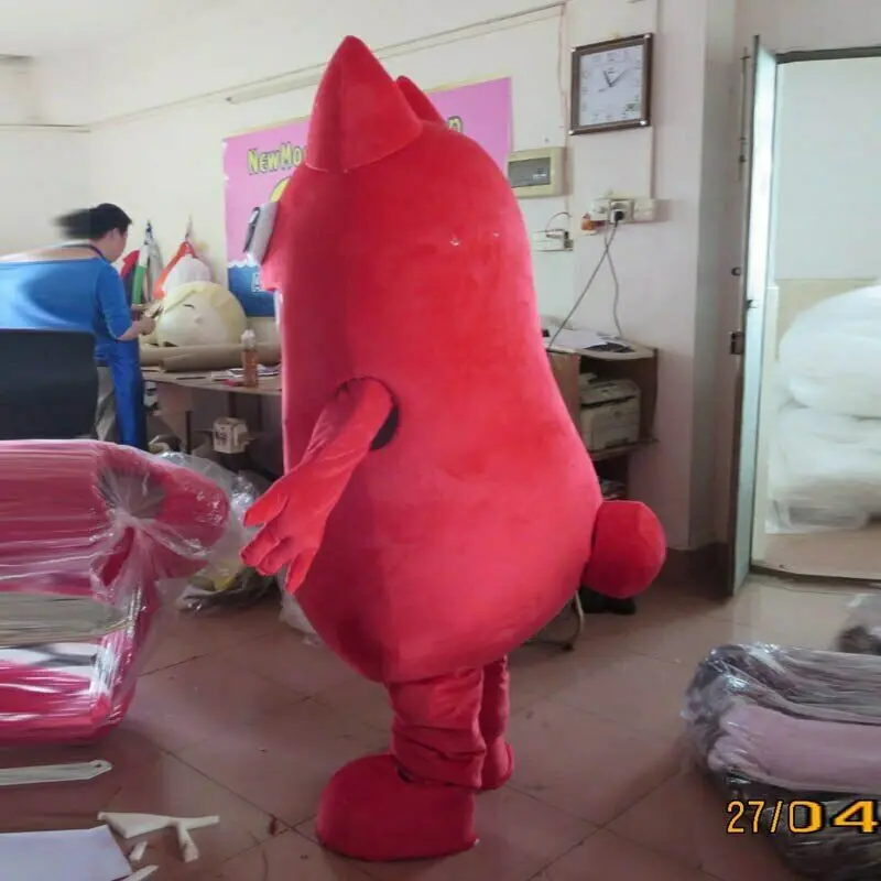 

Christmas Mouth Mascot Costume Cosplay Party Game Dress Outfit Advertising Adult High Quality Cartoon Character Unisex Clothing