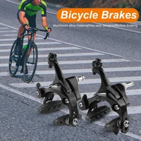 2pcs practical front rear wear resisting bicycle brakes set effortless bicycle brakes widened design for mountain bikes
