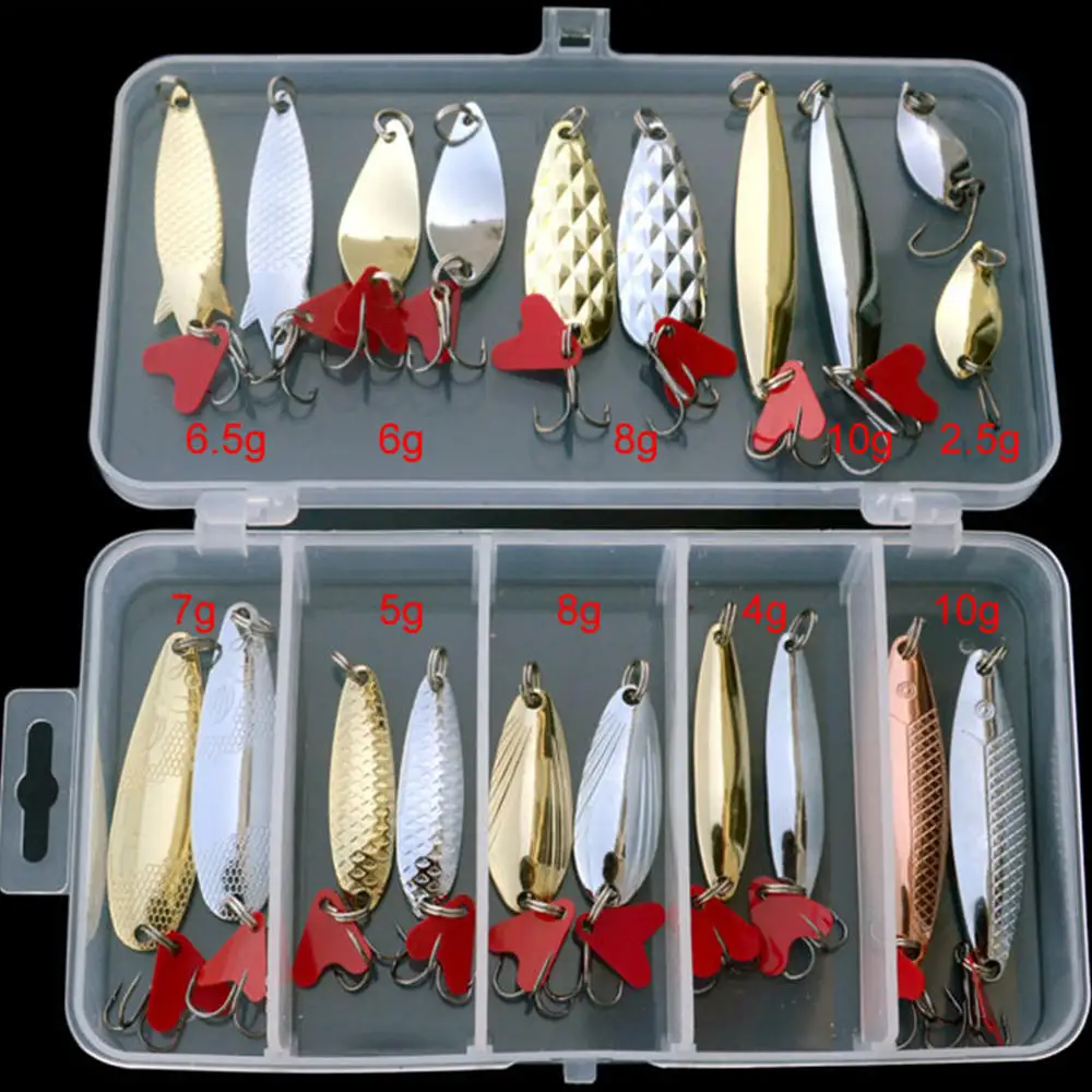 

21pcs Sea Fishing Lures Quality Professional Hard Stick Baits Fishing Tackle Artificial Lure Model Fishing Accessories