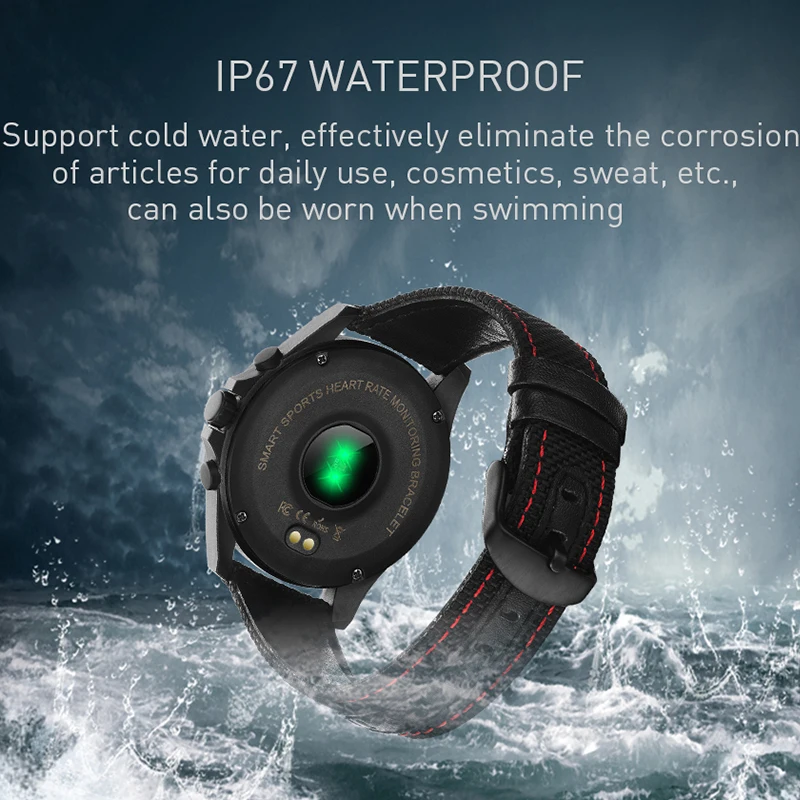 BINSSAW 2020 Смарт часы с поддержкой GPS позиционирования спортивные водонепроницаемые