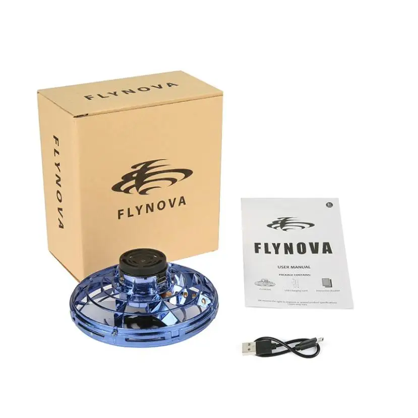 FlyNova Спортивная игрушка антистресс анти-осень светодиодный красочный светильник