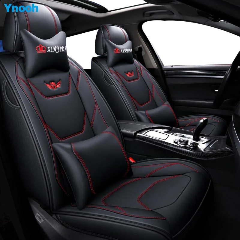 Зеленый Ynooh автомобильные чехлы для сидений hyundai getz accent 2008 santa fe tucson elantra creta veloster grand i10 ioniq i10 автомобильный протектор - Название цвета: Зеленый