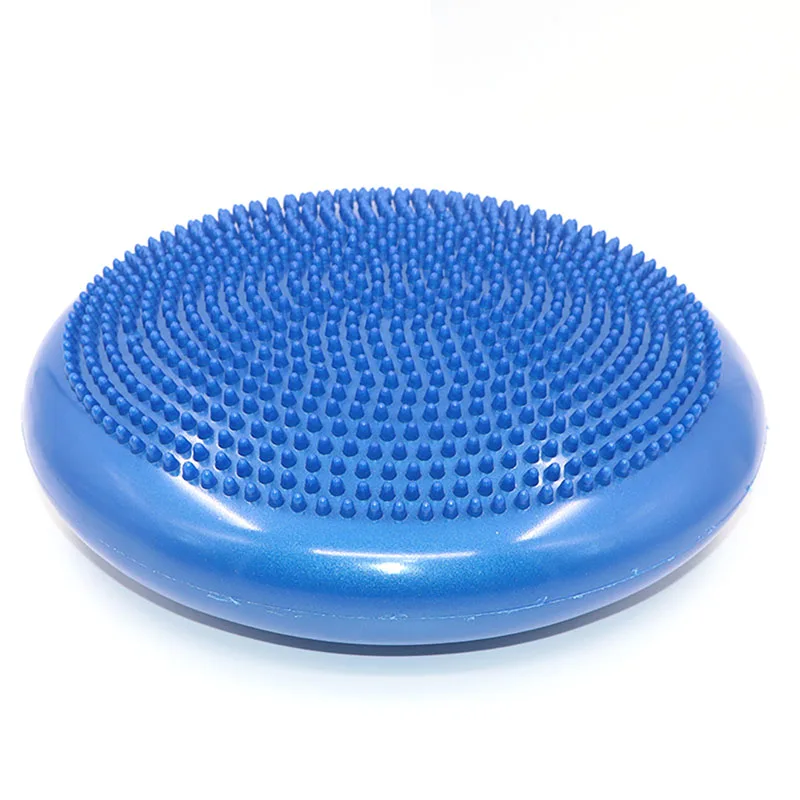 

Надувной Массажный мяч для йоги, массажная подушка, поддон для балансировки лодыжки, мяч для йоги, реабилитация, тренировка, воздушная подуш...