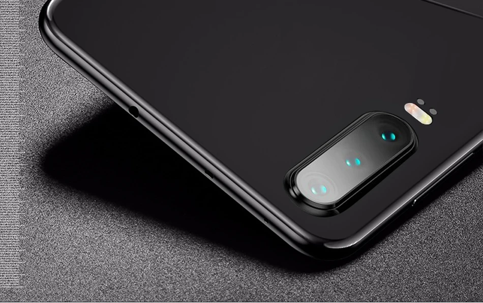 CAPSSICUM Ультратонкий Мягкий матовый чехол для huawei P30 P30 PRO Lite чехол s TPU Гибкая тонкая гелевая задняя крышка