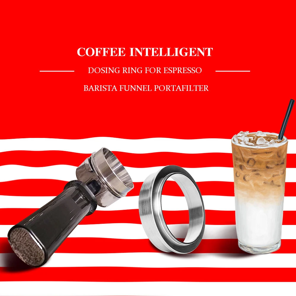 Чаша-дозатор для кофе 51/53/54/57/58 мм из нержавеющей стали |