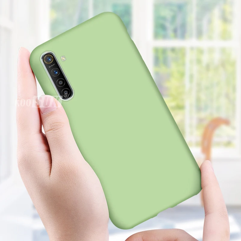Оригинальный чехол Koosuk для телефона OPPO Realme XT X2 жидкий силиконовый мягкий на ощупь
