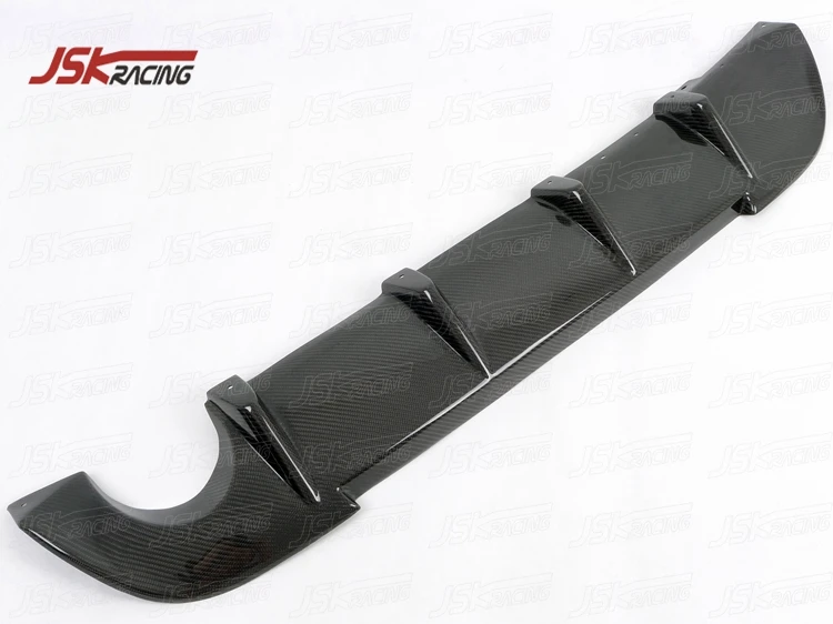 2006 2007 задний диффузор из углеродного волокна для LANCER EVOLUTION EVO 9(JSKMSEV01018)|carbon fiber rear