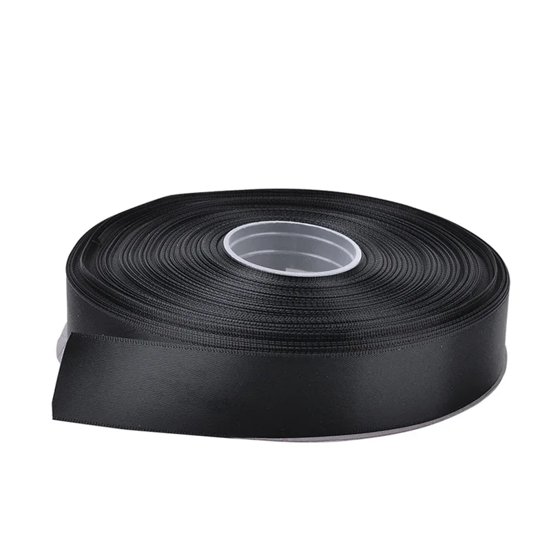 (5 ярдов/партия/цвет) Смешанные односторонние атласные ленты украшения для