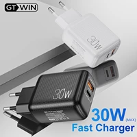 mobile phone charger pd30wqc3 0 fast charging type c usb wall adapter for iphone 12 11 huawei mate 30 samsung s9 s8 xiaomi 10