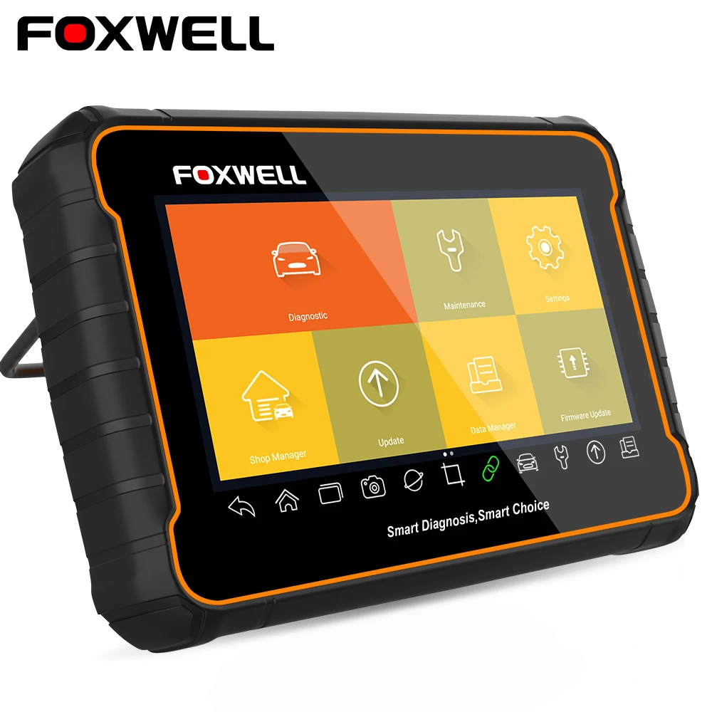 

FOXWELL GT60 ODB2 Professional Diagnostic Tools Full System TPMS EPB SAS DPF Oil Reset OBD 2 OBDII Auto Scanner Code Reader