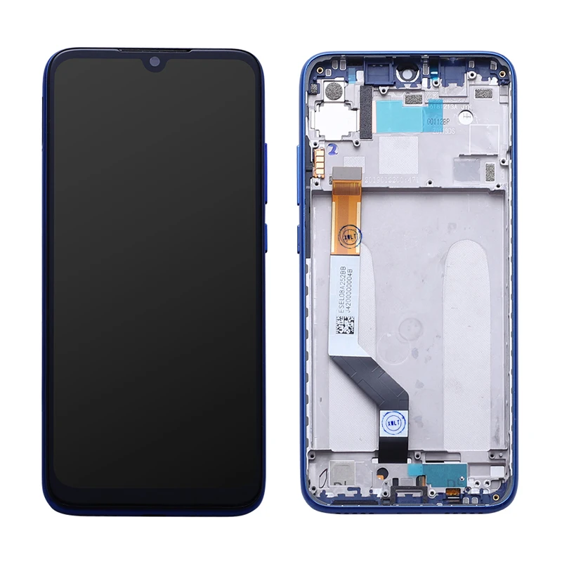 ЖК дисплей сенсорный дигитайзер сборка Ремонт для Xiaomi Redmi Note 7 7Pro полный экран Note7