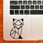Лиса Геометрическая наклейка для ноутбука MacBook Pro16 