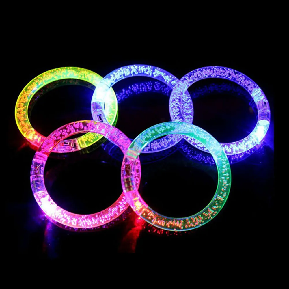 Led танцевальный браслет, Мультяшные часы для мальчиков и девочек, флэш-браслет на запястье, легкие браслеты для дня рождения, Хэллоуина, светящиеся вечерние принадлежности