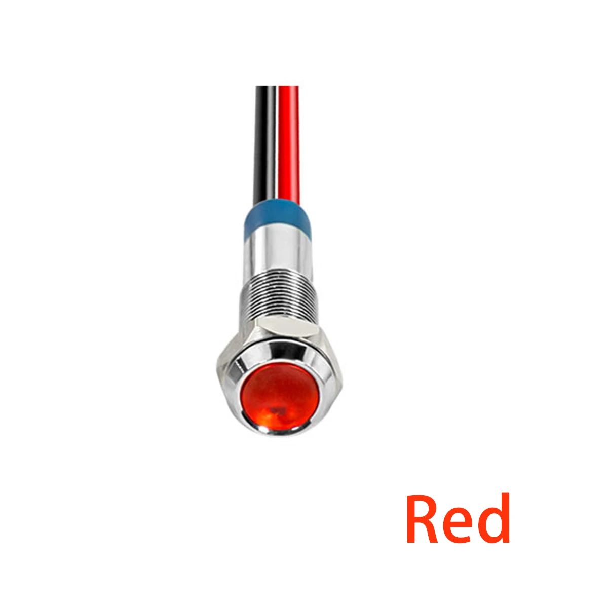 

Светодиодный индикатор JOTTA 6 мм белый красный синий желтый зеленый 6/12/24/220 В