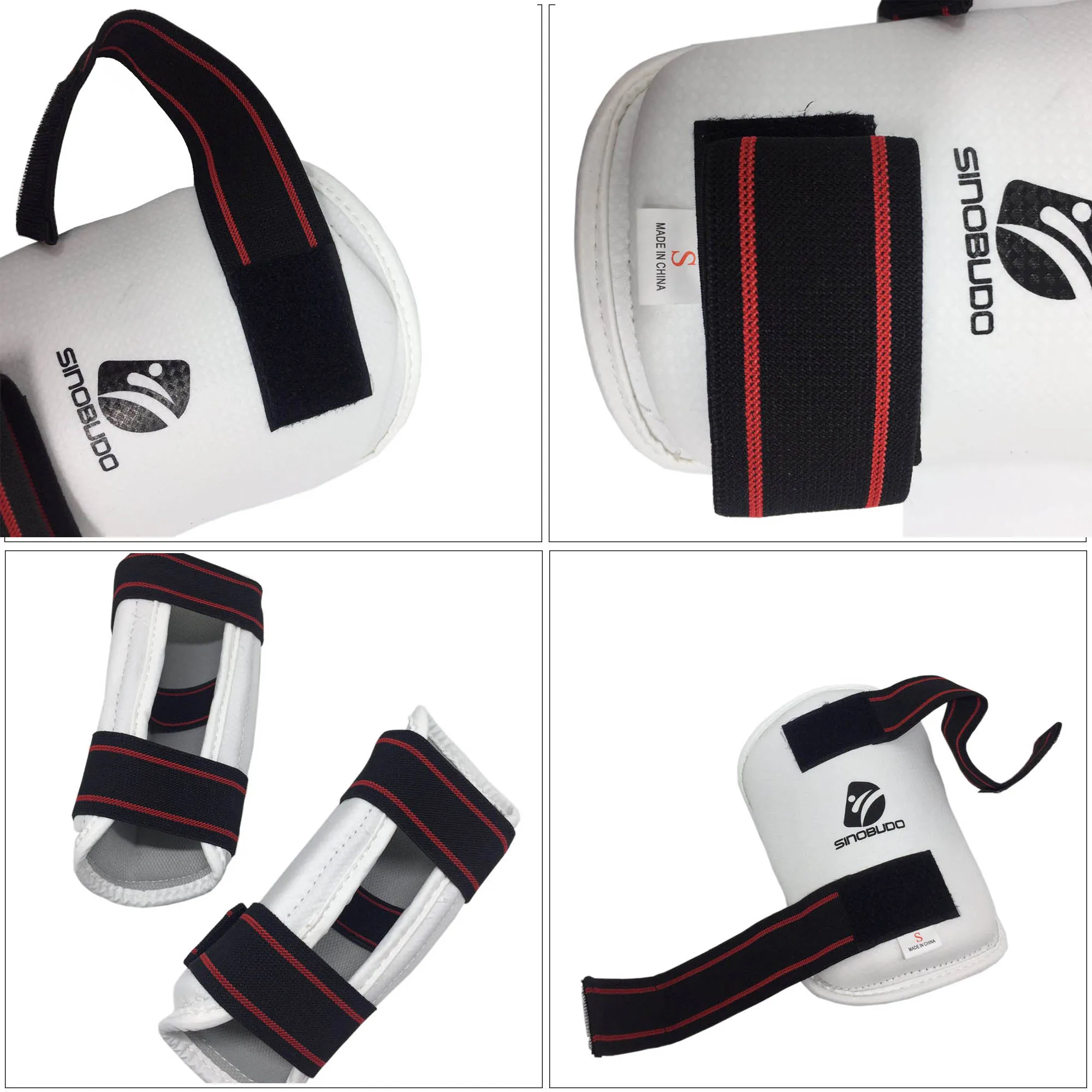 SINOBUDO Newest 2019 Taekwondo Protector WTF Martial Arts Arm Guard&ampShin Guards protector High Boxing | Спорт и развлечения