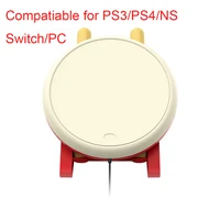 4 in 1 peripherals for ps4 taiko drum gaming drums for ps3ps4ns switch pc drums gift